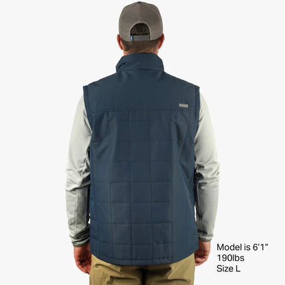 Aftco Men's Crosswind Puff Vest