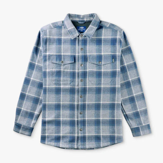 Aftco Men's Stout Flannel Shacket