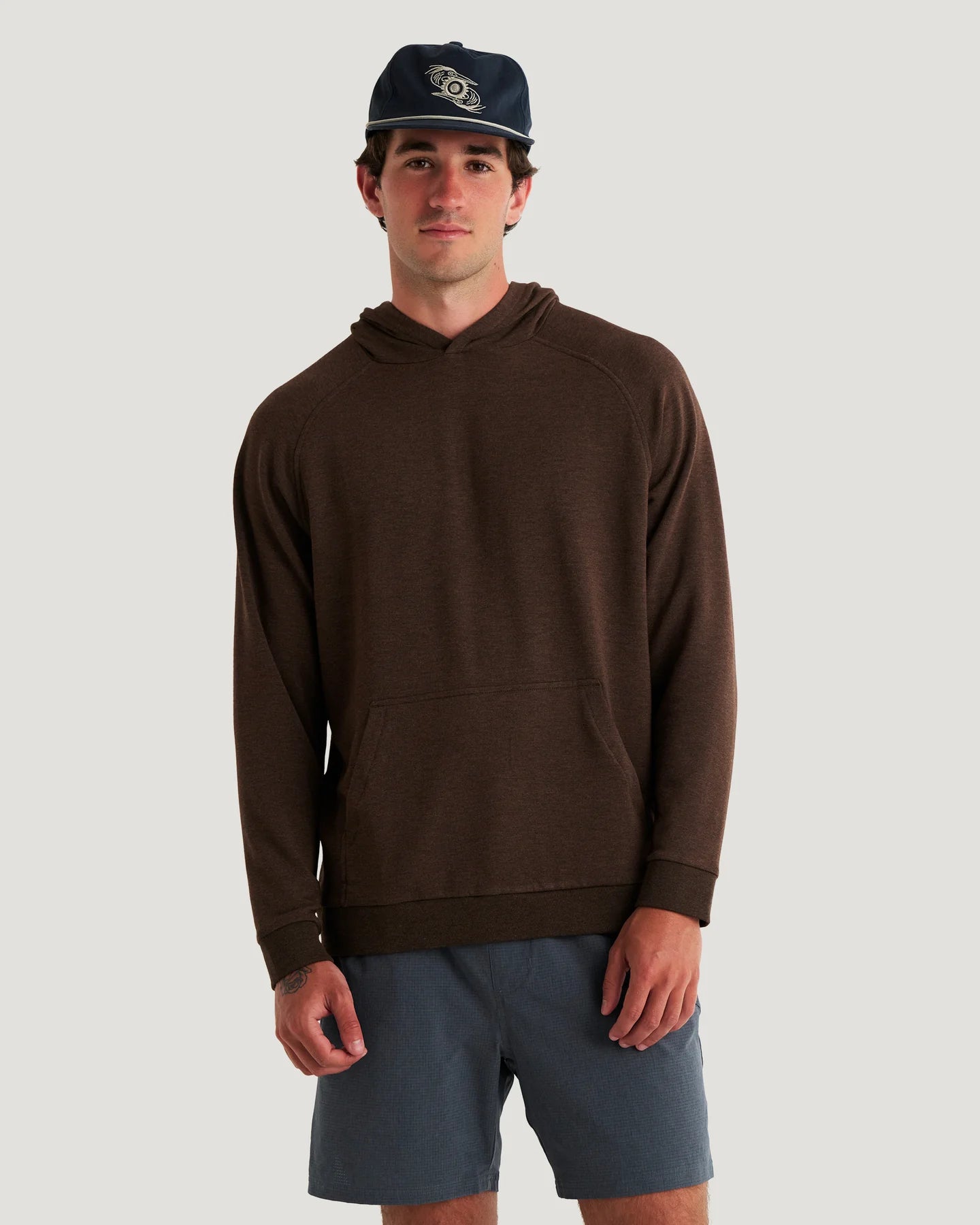 Free Fly Men's Bamboo Lightweight Fleece Hoodie