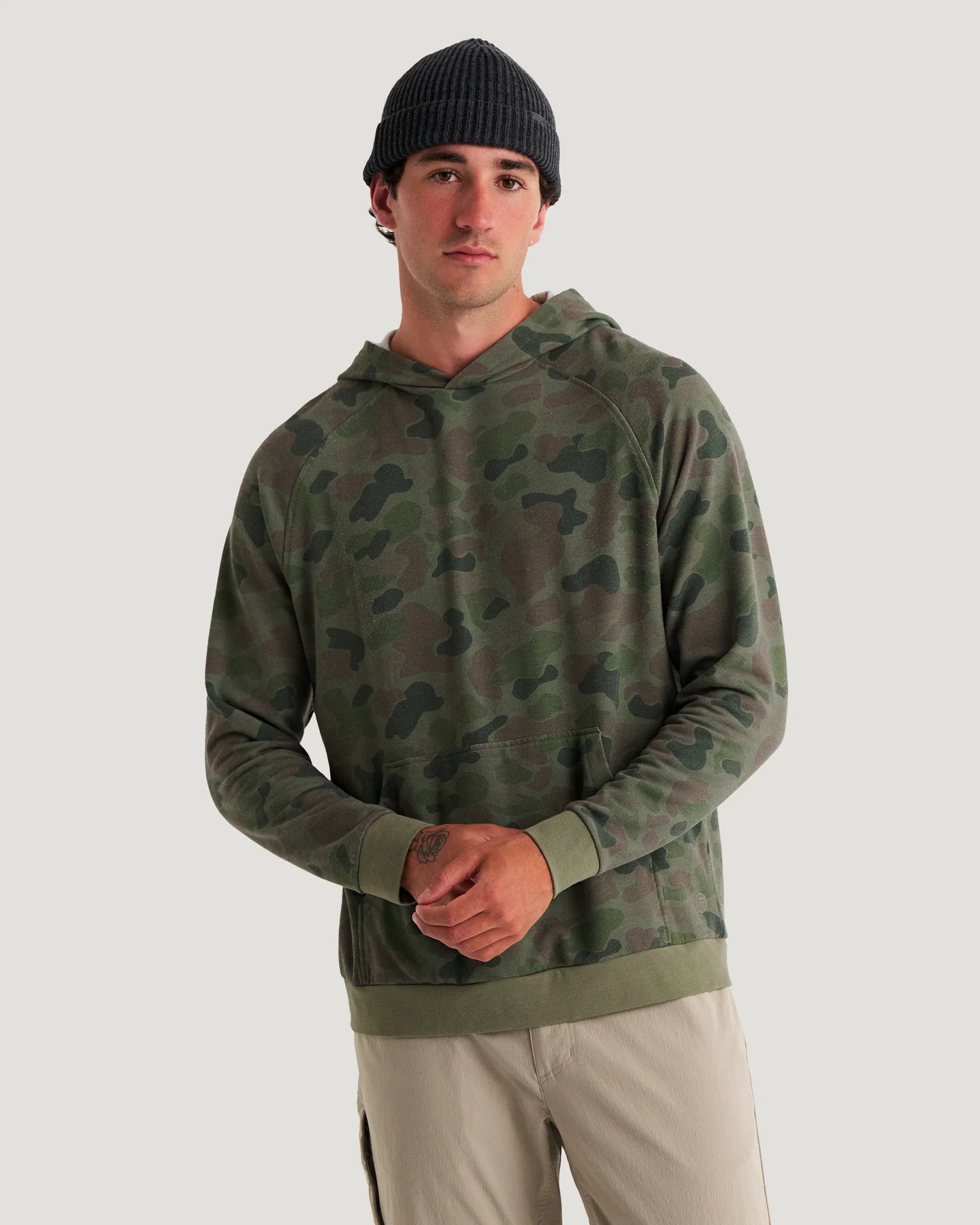 Free Fly Men's Bamboo Lightweight Fleece Hoodie