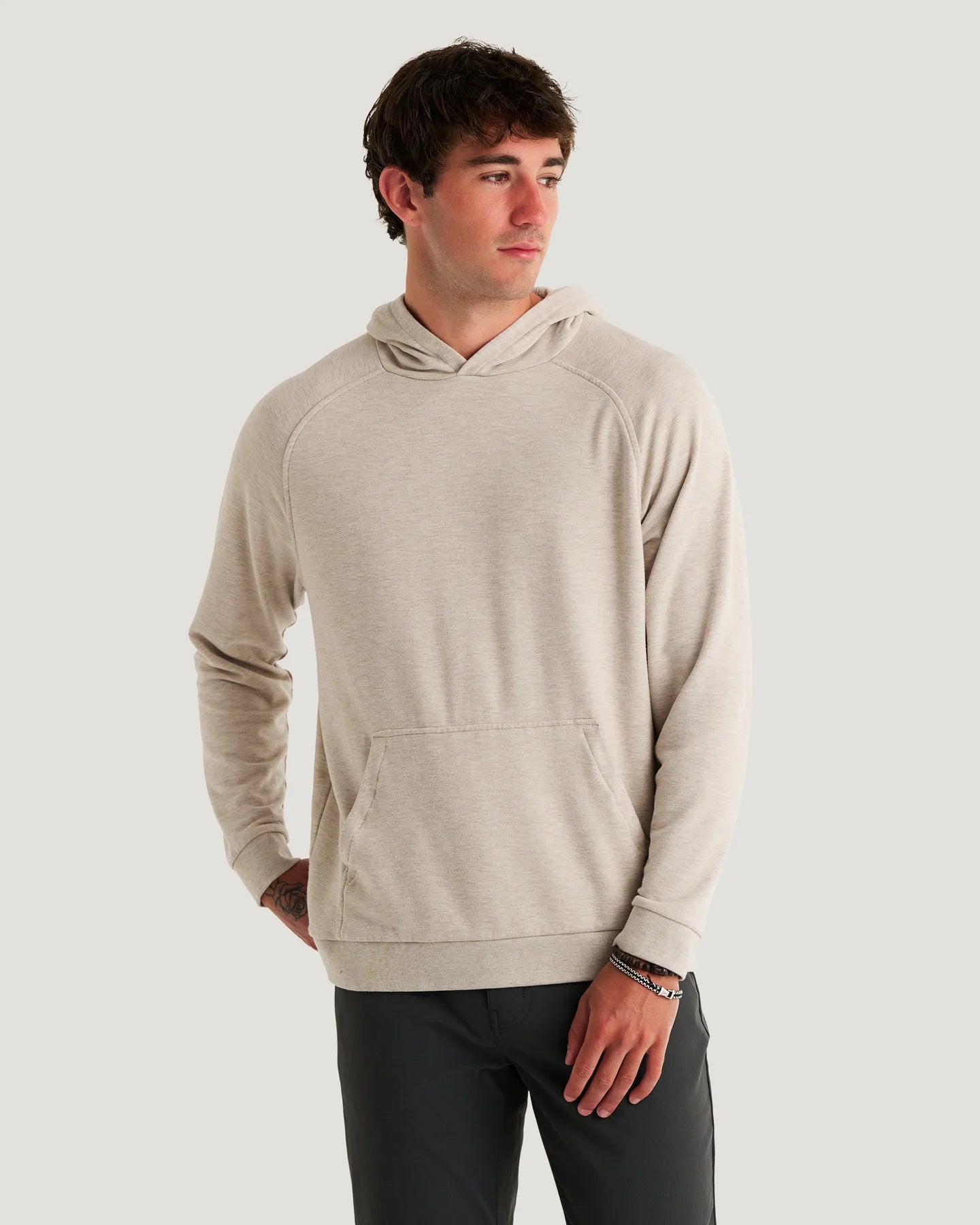 Free Fly Men's Bamboo Lightweight Fleece Hoodie