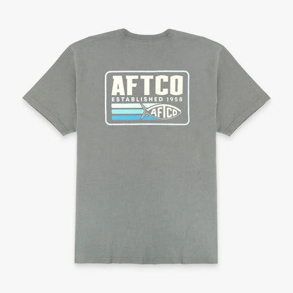 Aftco Men's Strype Short Sleeve T-Shirt