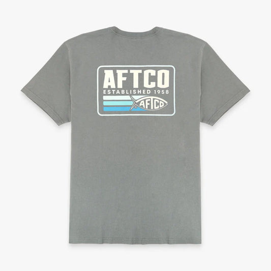 Aftco Men's Strype Short Sleeve T-Shirt