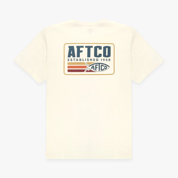 Aftco Men's Strype Short Sleeve T-Shirt