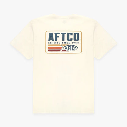 Aftco Men's Strype Short Sleeve T-Shirt