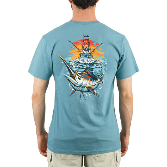 Aftco Men's Ship Out T-Shirt