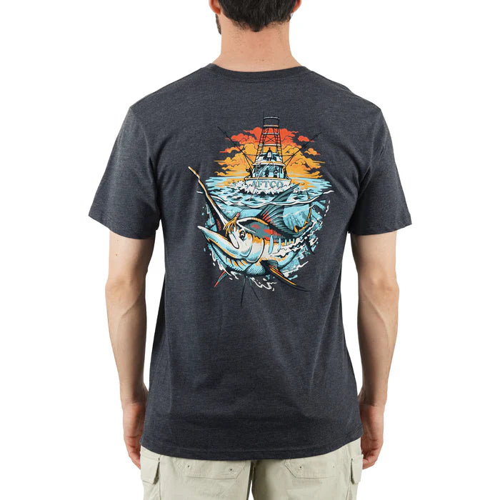 Aftco Men's Ship Out T-Shirt