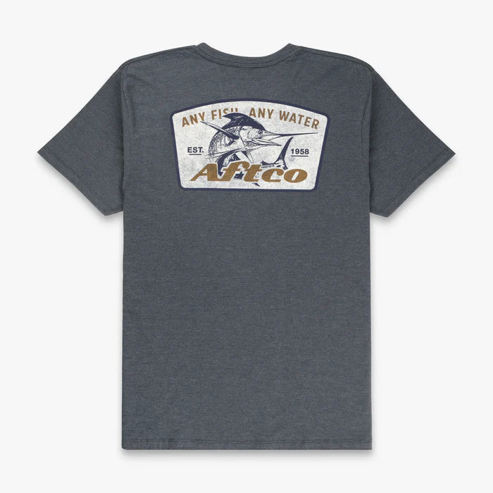 Aftco Colossal Marlin Short Sleeve T-Shirt