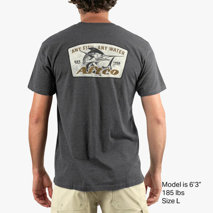 Aftco Colossal Marlin Short Sleeve T-Shirt