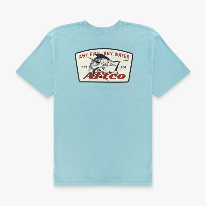 Aftco Colossal Marlin Short Sleeve T-Shirt