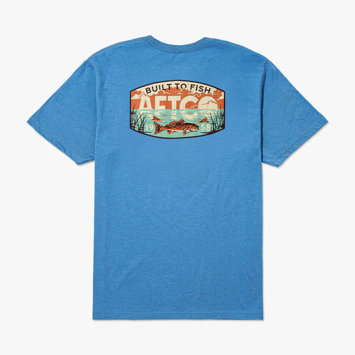 Aftco Men's Grass Flat T-Shirt