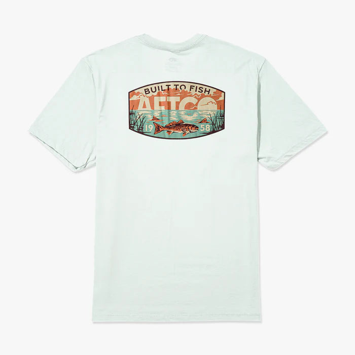 Aftco Men's Grass Flat T-Shirt