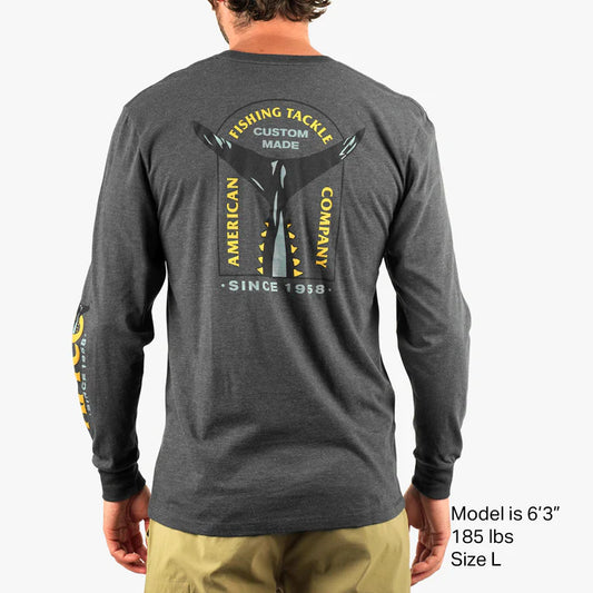 Aftco Shadow Long Sleeve Fishing T-Shirt