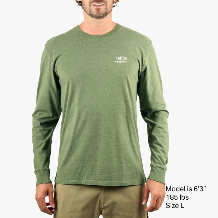 Aftco Men's Bucket Long Sleeve T-Shirt