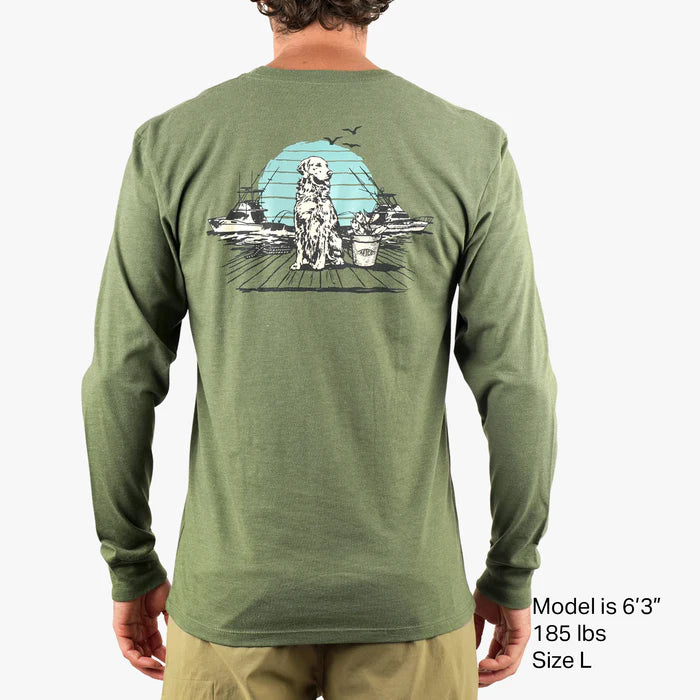 Aftco Men's Bucket Long Sleeve T-Shirt