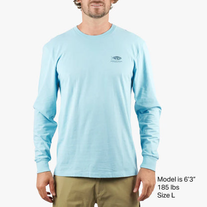 Aftco Men's Bucket Long Sleeve T-Shirt