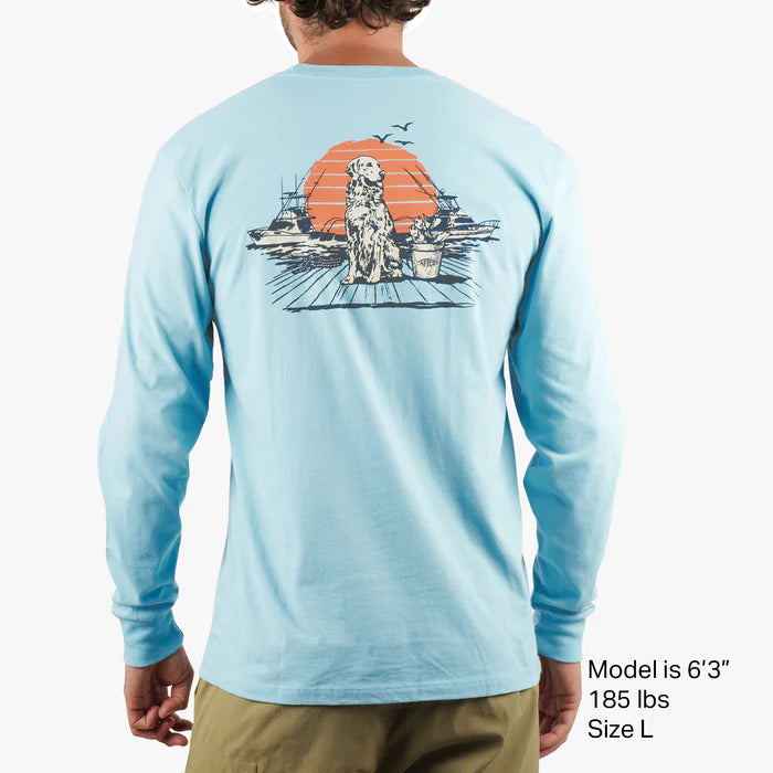 Aftco Men's Bucket Long Sleeve T-Shirt