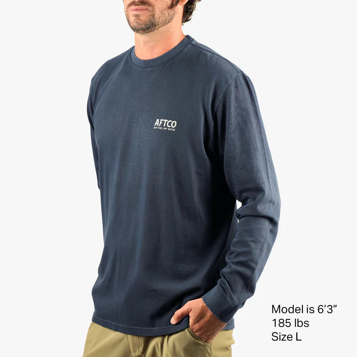 Aftco Men's Horizon Long Sleeve T-Shirt