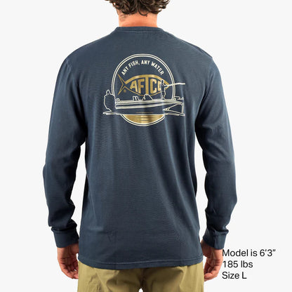 Aftco Men's Horizon Long Sleeve T-Shirt