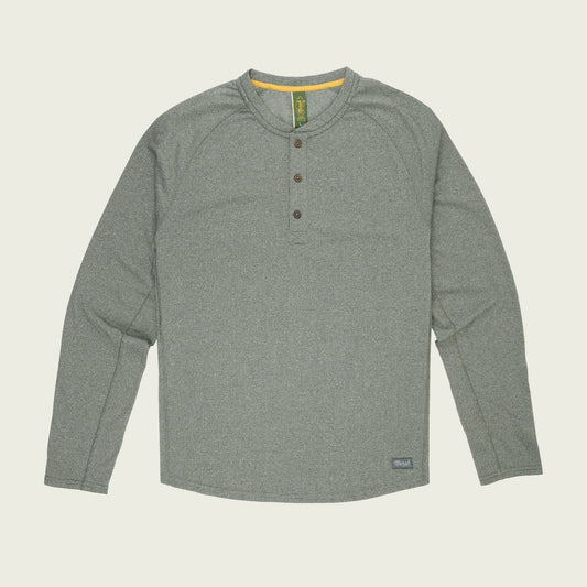 Marsh Wear Men's Harkers Island Fleece Henley