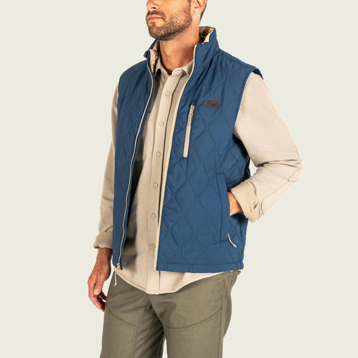 Marsh Wear Men's Barnwell Puff Vest