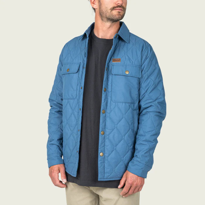 Marsh Wear Men's Saluda Puff Shacket