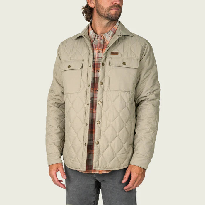 Marsh Wear Men's Saluda Puff Shacket