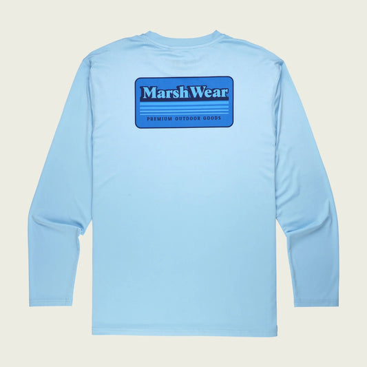 Marsh Wear Gradient UPF LS