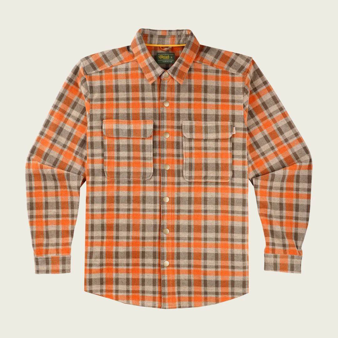 Marsh Wear Men's Seadrift Overshirt