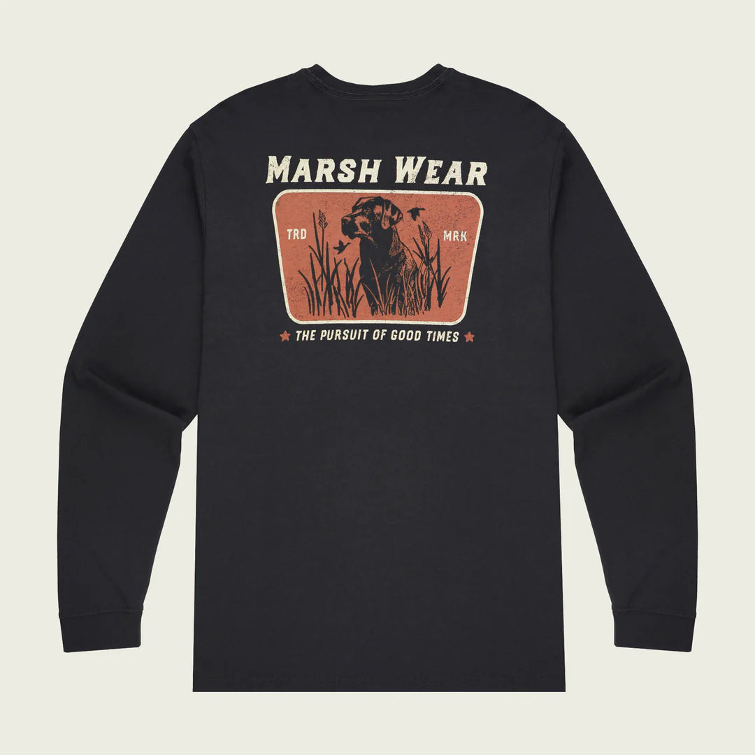 Marsh Wear Men's Lookout Long Sleeve T Shirt