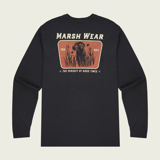 Marsh Wear Men's Lookout Long Sleeve T Shirt