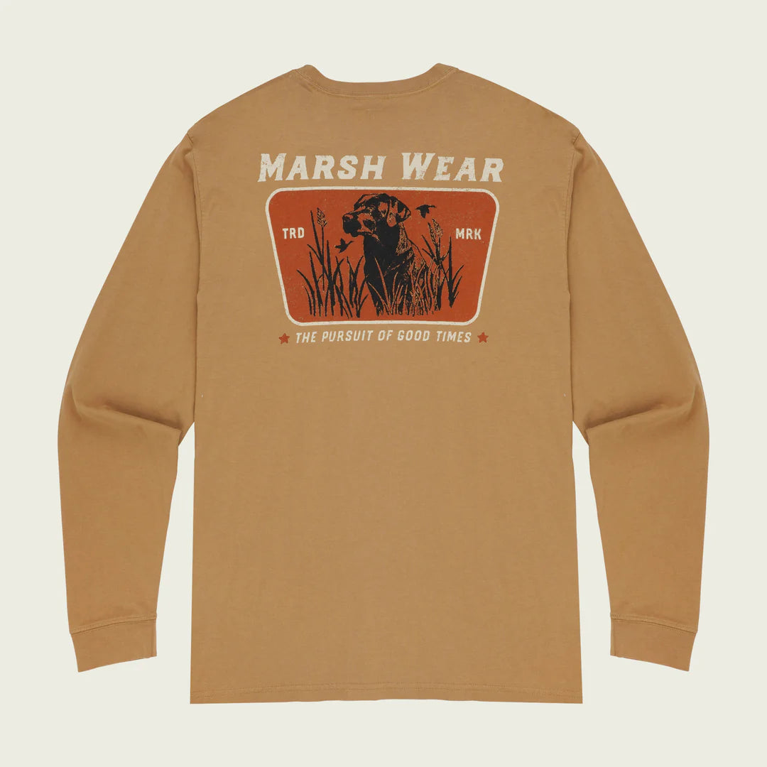 Marsh Wear Men's Lookout Long Sleeve T Shirt