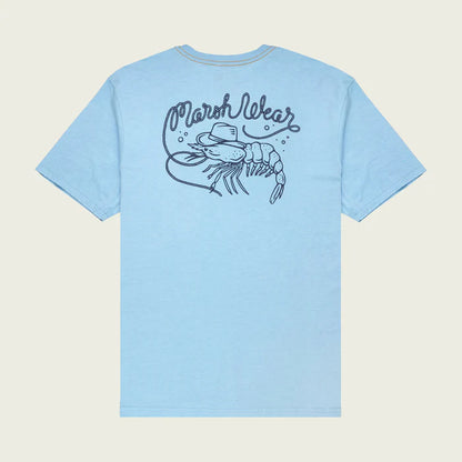 Marsh Wear Men's Shrimp T-Shirt