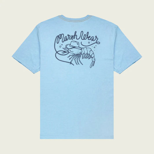 Marsh Wear Men's Shrimp T-Shirt