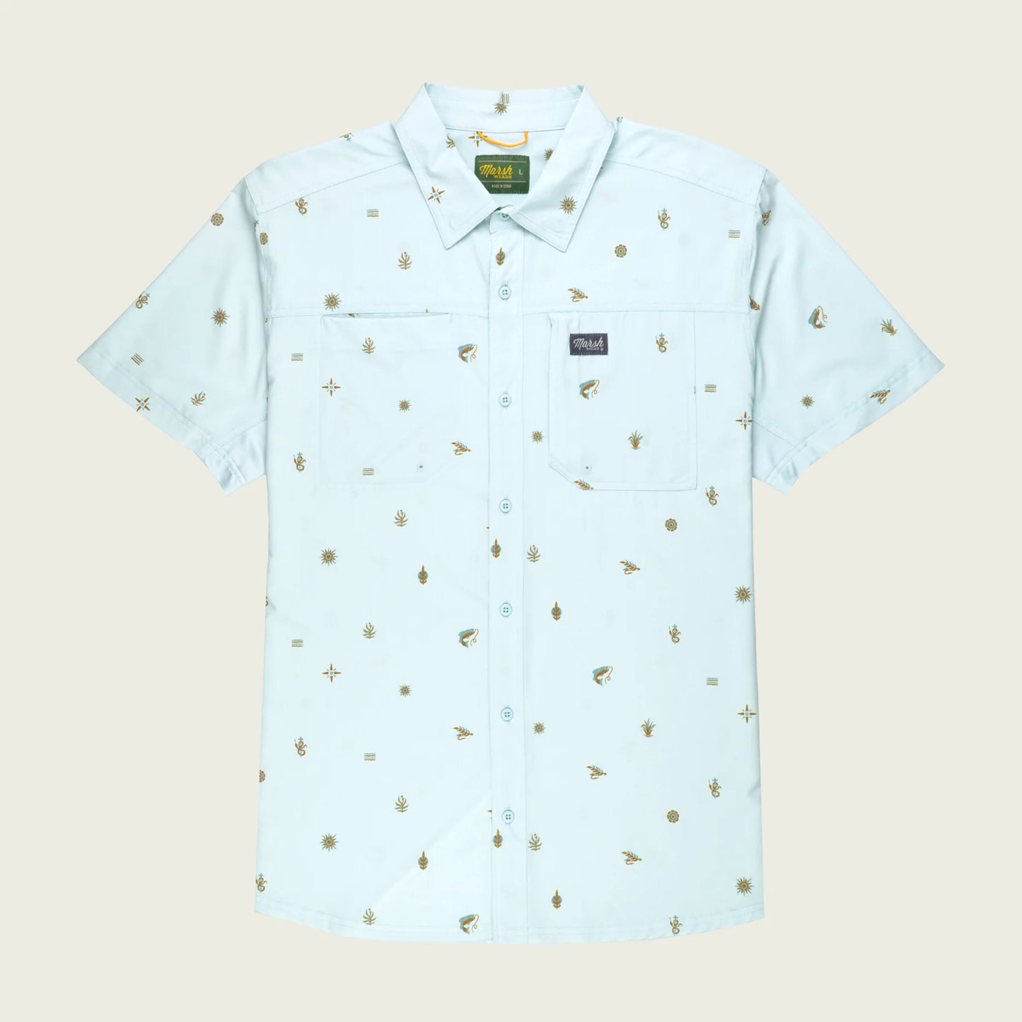 Marsh Wear Lenwood Hagood Short Sleeve Shirt