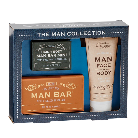 Man Bar Gift Set - Collection II