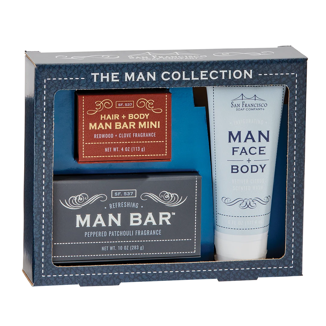 Man Bar Gift Set - Collection III