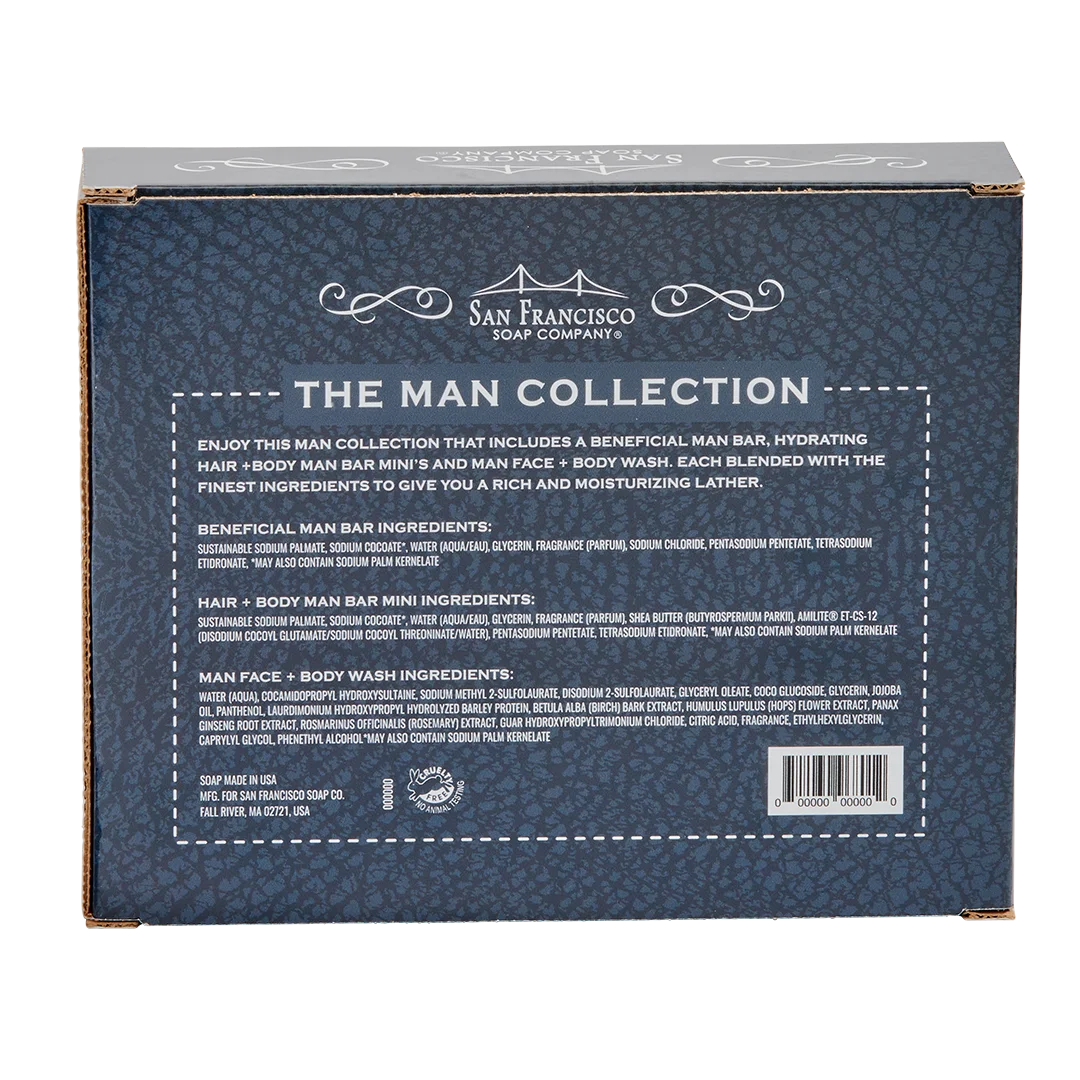 Man Bar Gift Set - Collection III