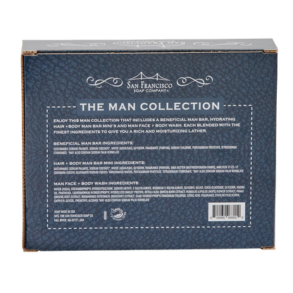 Man Bar Gift Set - Collection I