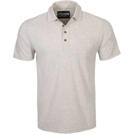 Mountain Khaki Men's Essential Polo - Classic Fit