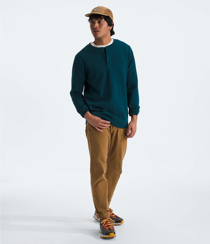 The North Face Men's Waffle Long Sleeve Henley