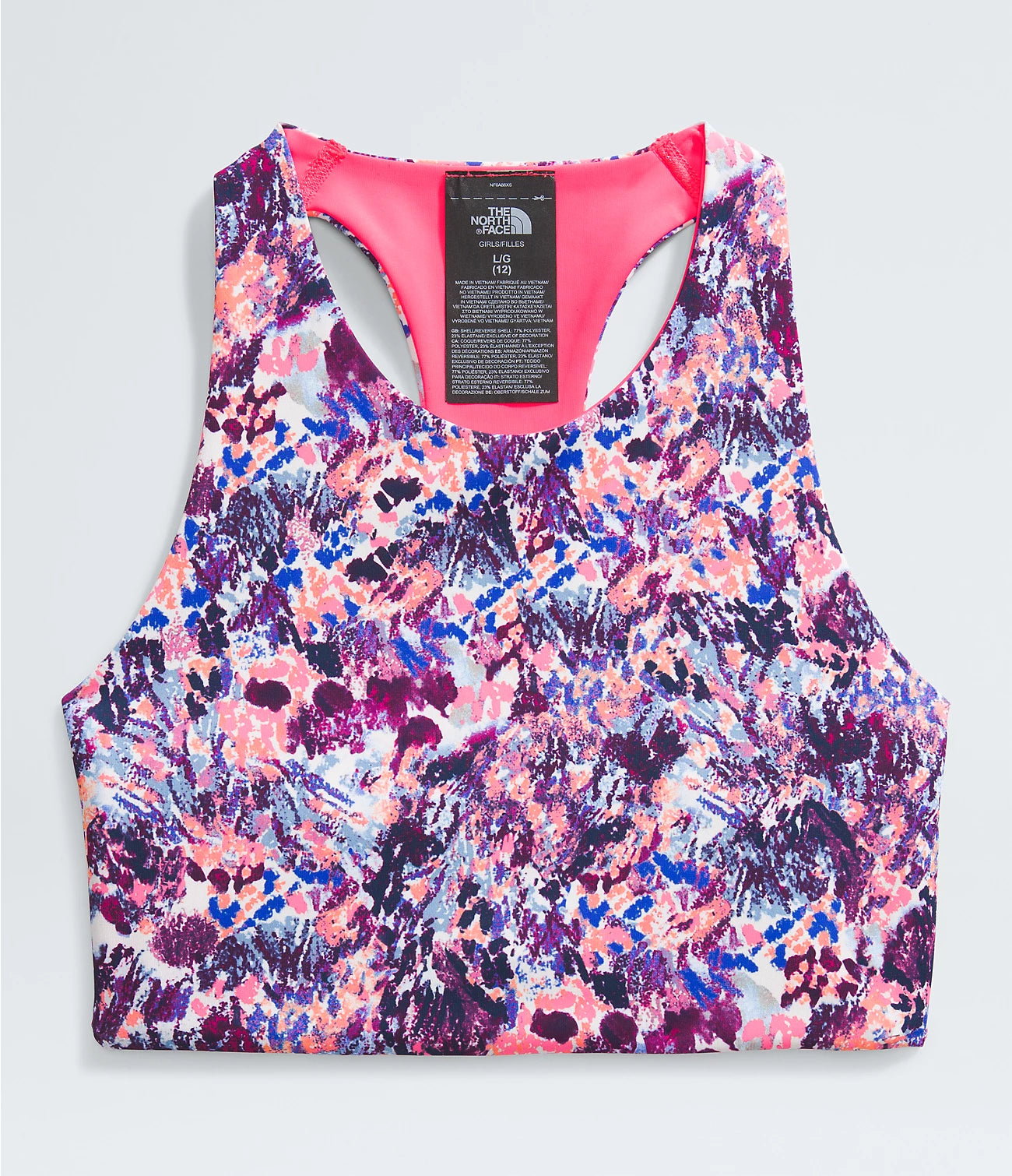 North Face girls never stop reversible tank