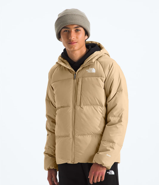 The North Face Boys' North Down Hooded Jacket