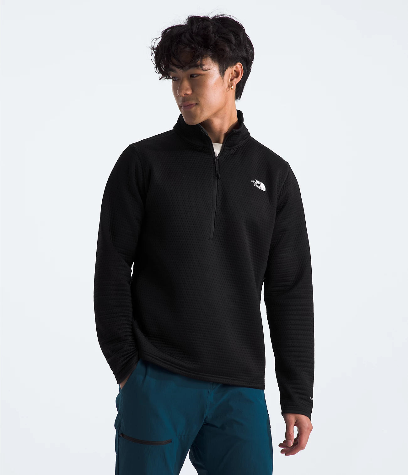 The North Face Men's DotKnit Thermal 1/4 Zip