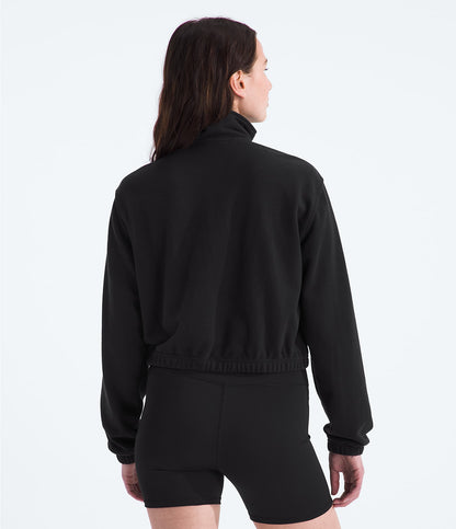 The North Face Women's Better Terry 1/2 Zip Pullover