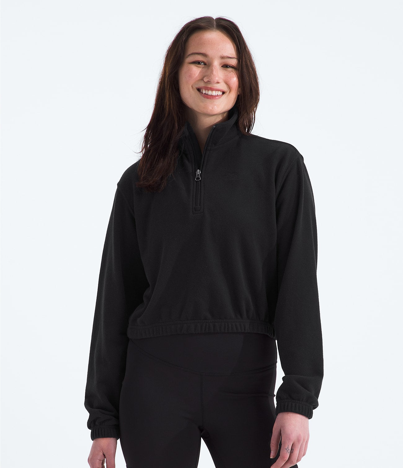 The North Face Women's Better Terry 1/2 Zip Pullover