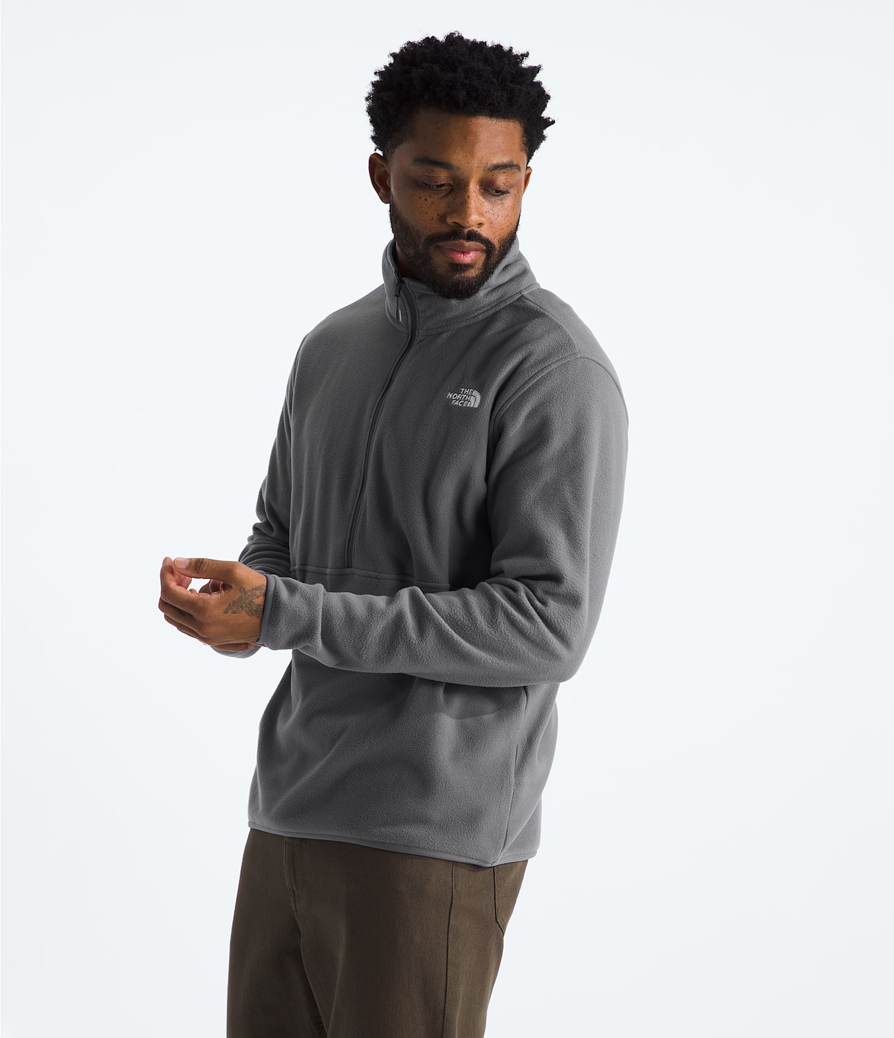 The North Face Men's Glacier Fleece 1/2 Zip