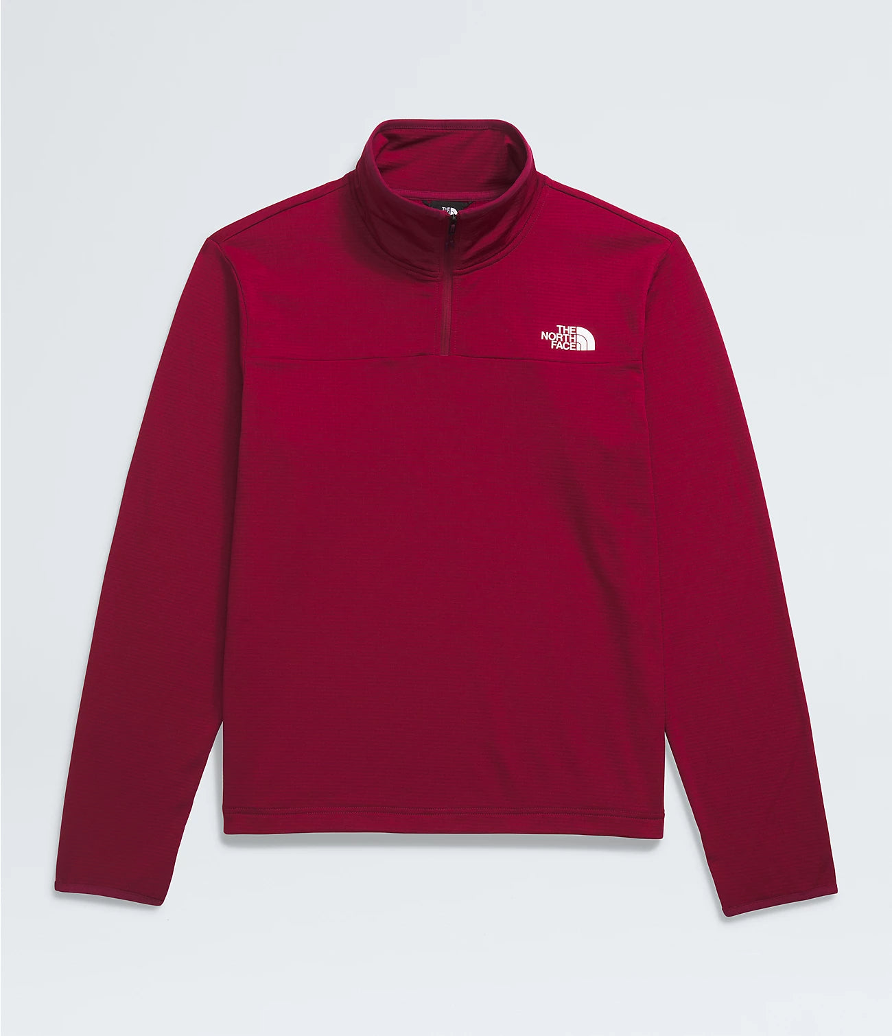 The North Face Men’s Cedar Trail Grid Fleece ¼-Zip