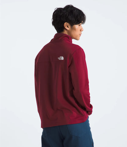 The North Face Men’s Cedar Trail Grid Fleece ¼-Zip