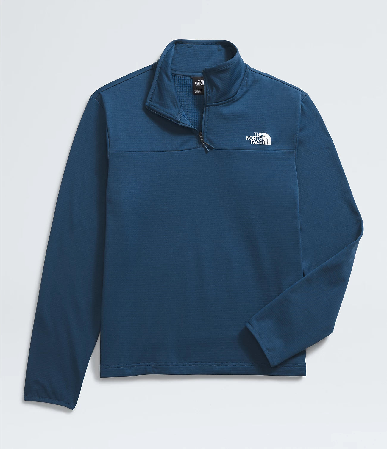 The North Face Men’s Cedar Trail Grid Fleece ¼-Zip